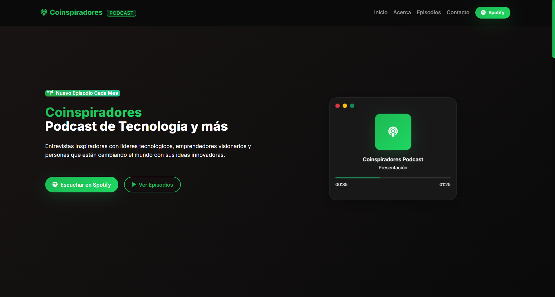 Project 1 Screenshot